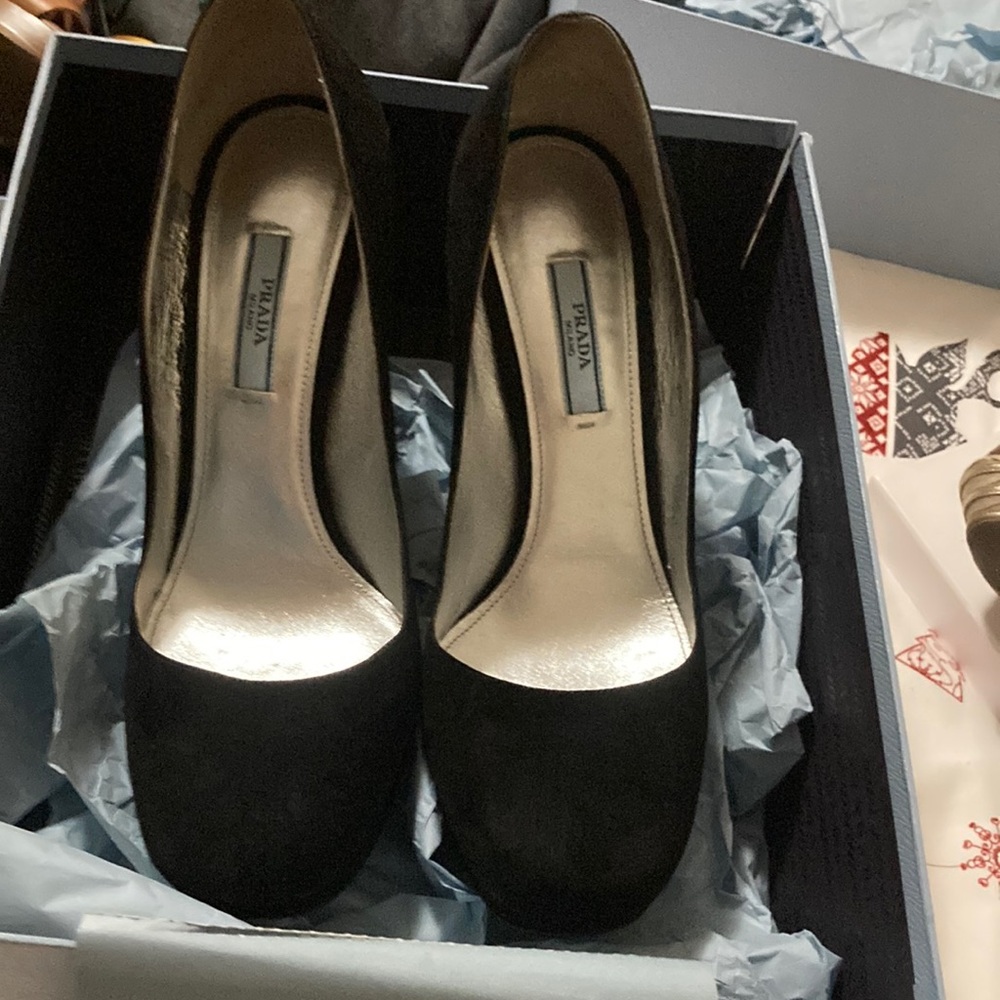 Prada pumps